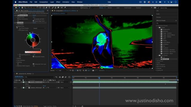 How to Save Custom Presets in Adobe After Effects смотреть онлайн