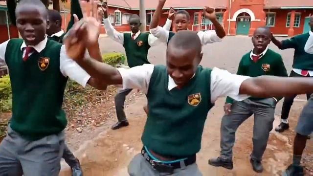 Maseno School KDF Dance Challenge смотреть онлайн