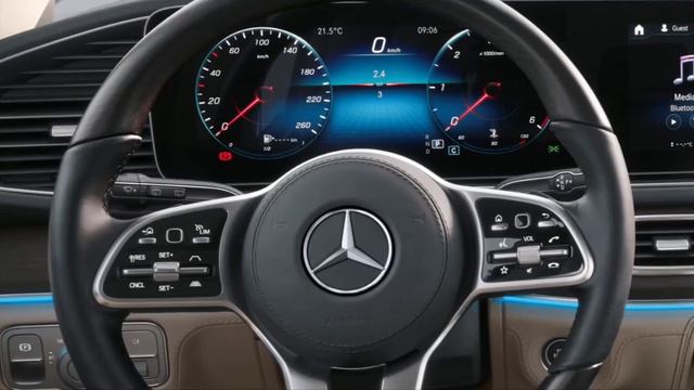 Новый Мерседес ГЛС 2020 видео обзор/Mercedes GLS 2020 года