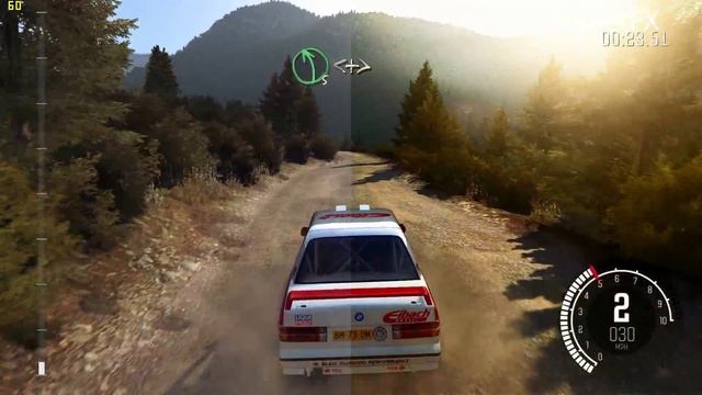Dirt Rally SweetFX (i5-3570 + GTX 770) смотреть онлайн