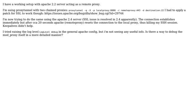 DevOps & SysAdmins: Apache 2.4 Proxy Connect - connection reset (2 Solutions!!) смотреть онлайн