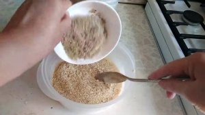 Печенье из цельнозерновой муки на сметане! Вкусно, полезно, быстро!