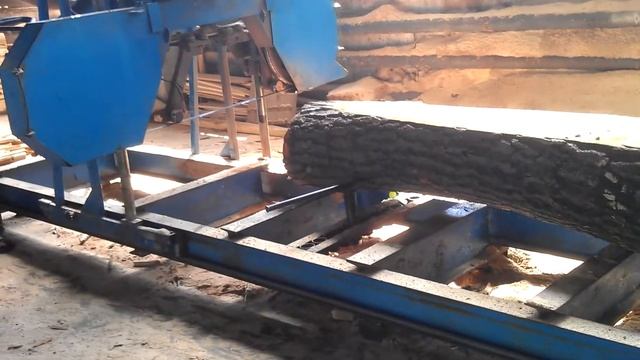 Работа ленточной пилы смотреть онлайн