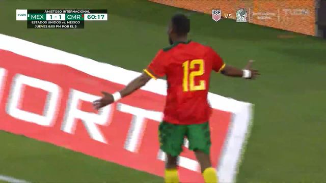 Karl toko ekambi marque face au Mexique. смотреть онлайн