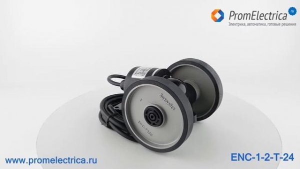 ENC-1-2-T-24 Инкрементальный энкодер с мерным колесом Autonics
