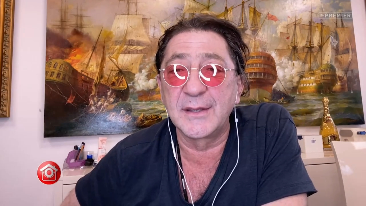 Григорий Лепс в Comedy Club Карантин Style (03.04.2020) смотреть онлайн