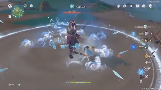 Все о репутации в Инадзуме, проходим 3 просьбы жителей и 3 охоты на монстров - Genshin Impact смотреть онлайн