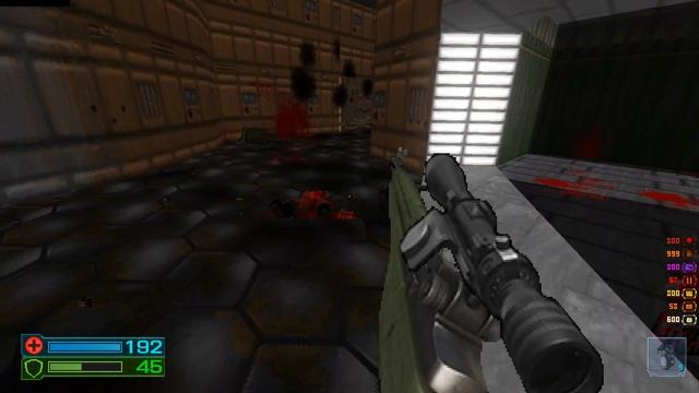 DOOM Zero + Project Brutality + Corruption Cards - Map28 смотреть онлайн