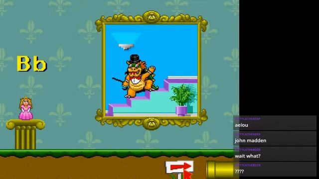 Mario's Early Years: Fun with Letters (DOS) [ALL THE MARIOS 144] смотреть онлайн