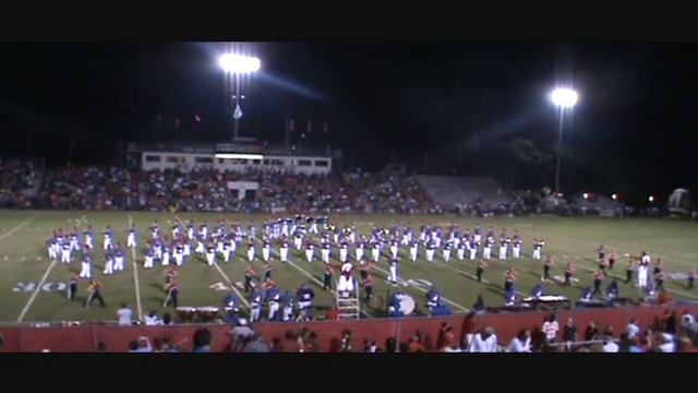 The Manatee High School Marching Canes 9/30/11 смотреть онлайн