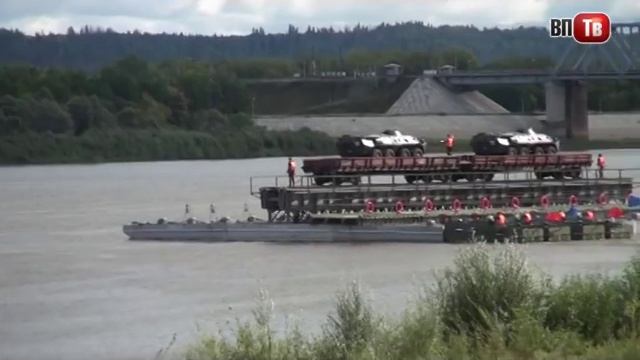 учения войск материально-технического обеспечения. г. Вятские Поляны. 2015 год. смотреть онлайн