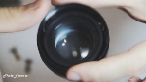 Гелиос 44м-4 Как разобрать и собрать объектив