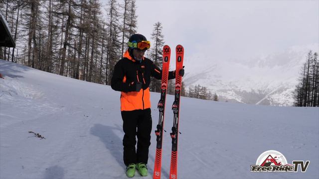 Test Ski Volkl Race Tiger GS PRO 2021 смотреть онлайн