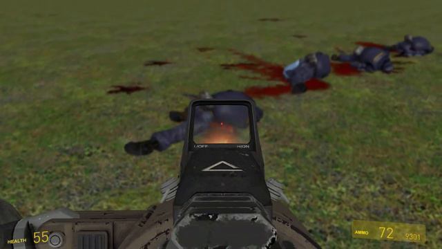 Dismemberment in Gmod смотреть онлайн