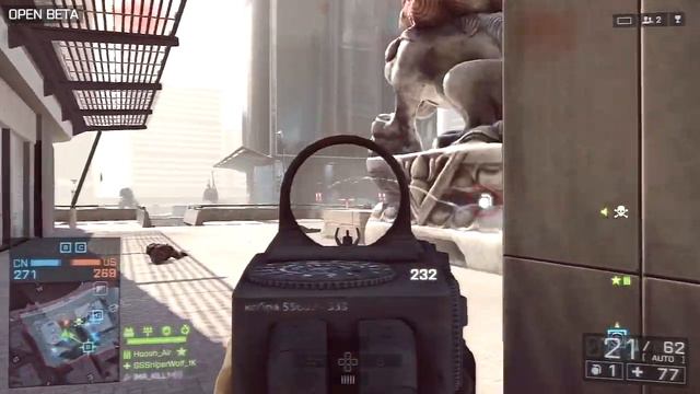 Battlefield 4 Beta Gameplay + Getting Kicked Out смотреть онлайн