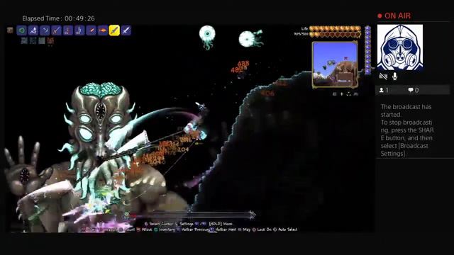 Terraria #1 смотреть онлайн