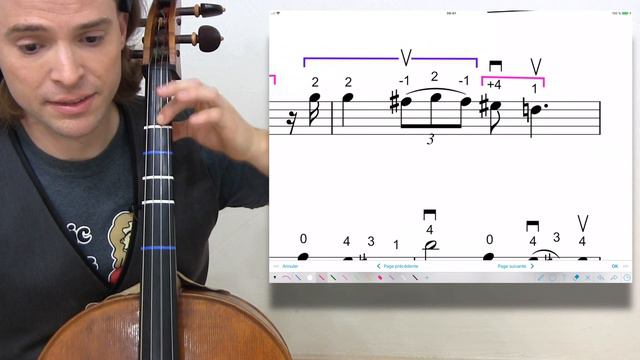 How to Play THE FORCE from STAR WARS on Cello | John Williams Tutorials смотреть онлайн