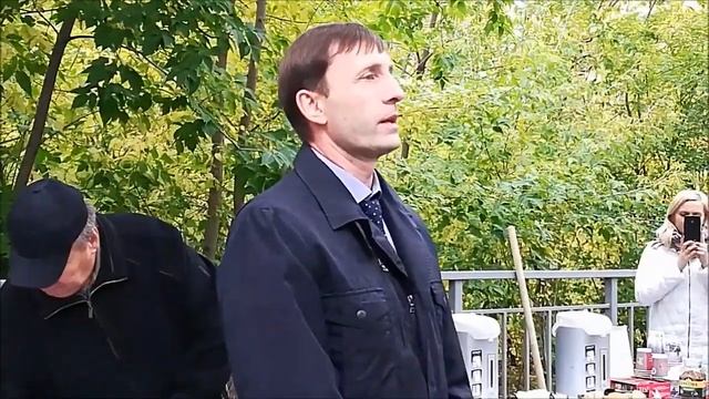 Аллея энергетиков в Барнауле смотреть онлайн