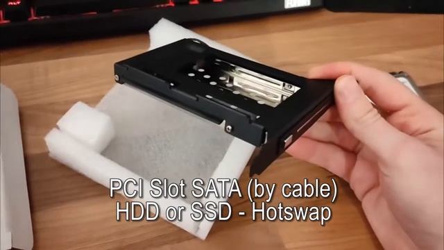 Connecting your SSD the cool way: Computer gadgets смотреть онлайн