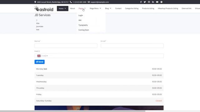JD Admin Bar Plugin - Access Admin Controls from Frontend on Joomla Website смотреть онлайн