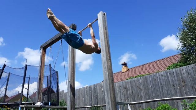 Дачный воркаут