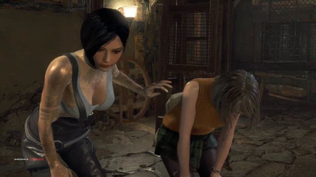 Ada in Judy Outfit Clash with Ghost MW2 - Resident Evil 4 Remake MOD Gameplay $ смотреть онлайн