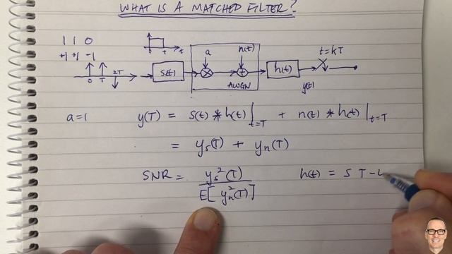 What is a Matched Filter? смотреть онлайн