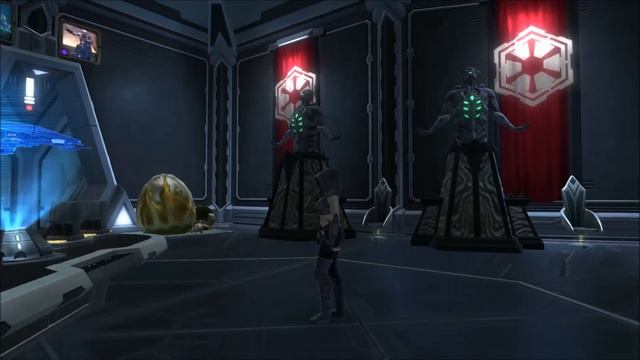 SWTOR - Tour of my Decorated Dromund Kaas Stronghold смотреть онлайн