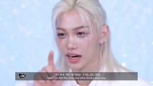 Макияж Феликсу из Stray Kids от Рисамбэ