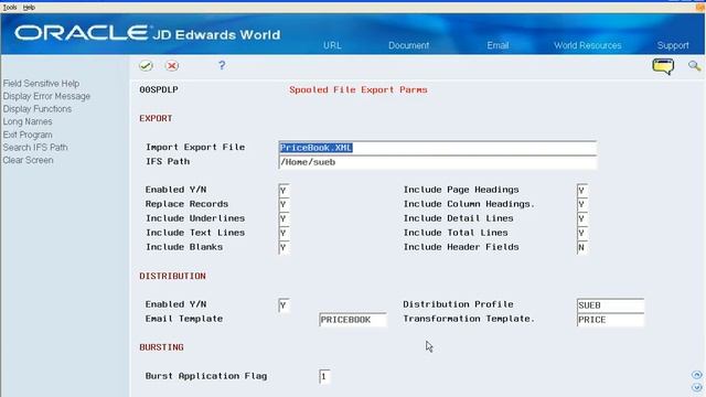 JD Edwards World Software Advanced Pricing Demo смотреть онлайн