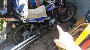 Мопед АЛЬФА 110сс. Тюнинг глушителя и маслорадиатор.