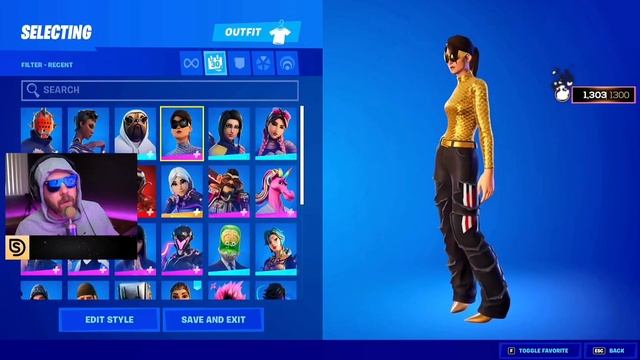 STREAMERS REACT TO *NEW* BALENCIAGA SKINS + WRAPS IN THE FORTNITE ITEM SHOP! смотреть онлайн