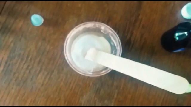 Слайм из клея ПВА смотреть онлайн