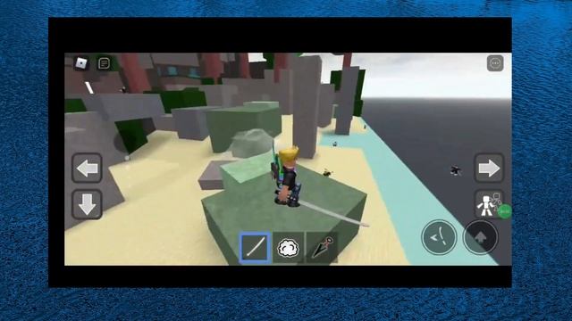 Playing "Be a Parkour Ninja" - Roblox смотреть онлайн