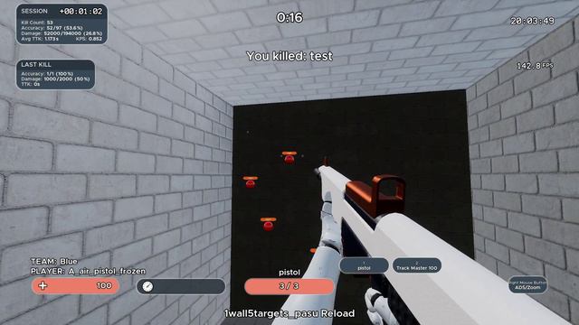 KovaaK 2.0 (Apex Legends Tracking And Clicking Gameplay)