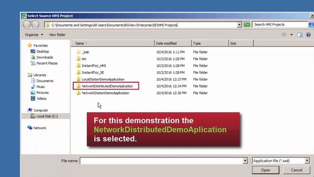 How to Backup and Restore a FactoryTalk View SE Network Distributed Application смотреть онлайн