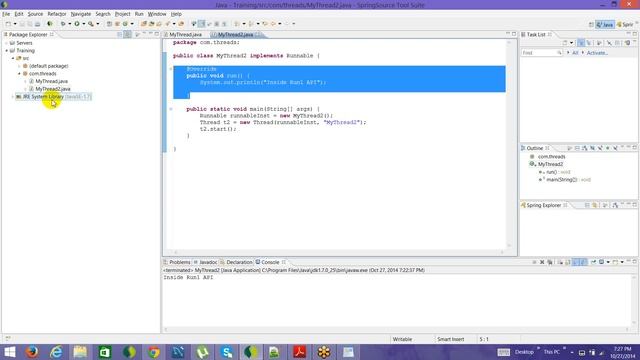 Java Thread смотреть онлайн