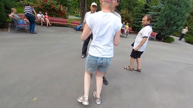 Ukraine,Харьков,танцы под любимые песни☺️ смотреть онлайн