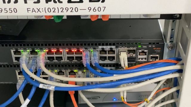 HP Switch fault смотреть онлайн