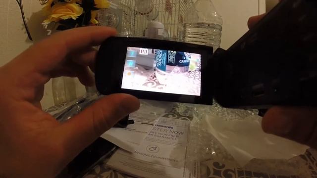 Panasonic hc-v380 review in Romana+test zoom смотреть онлайн