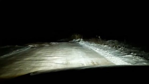 Свет линз MTF NIGHT ASSISTANT MAX BEAM на пересеченке