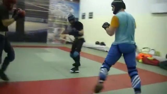 Рукопашный бой система "Стальной волк" - один против двоих (стоя, лежа попеременно) смотреть онлайн