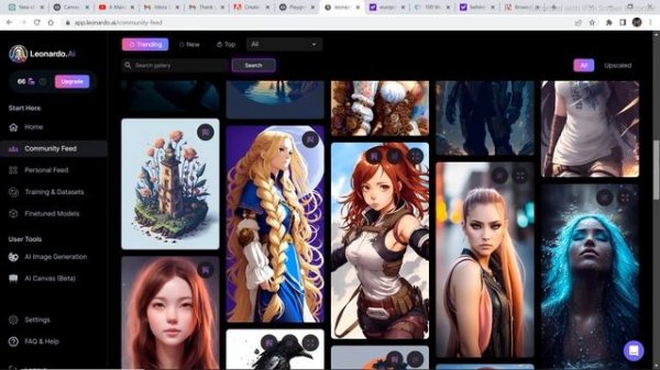 Leonardo AI - Create Consistent Characters