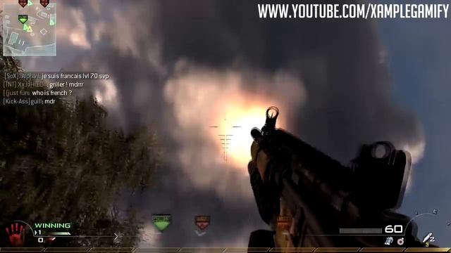 MW2: Hacked Lobbies are FUN! :3 // Airbomb Grenade Launcher!! смотреть онлайн