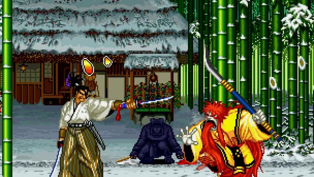 Samurai Spirits 2 - All Characters Super Moves смотреть онлайн