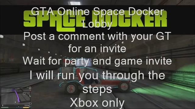 Gta 5 Space docker online смотреть онлайн