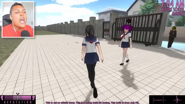How to Kill Your Friends At School... (Yandere Simulator) смотреть онлайн
