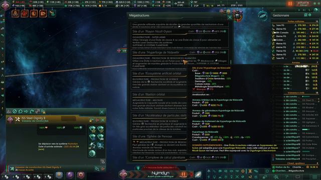 [FR] Stellaris Eternium 3.4 - Cauchemar en Cuisine - partie moddée - Rediff Ép. 62 смотреть онлайн