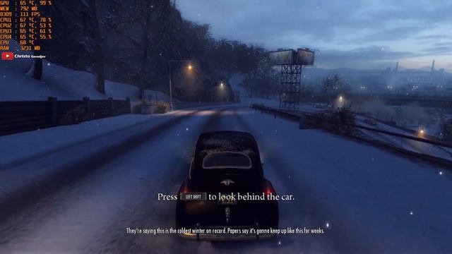 Mafia II [PC] GTX 1050 Ti 4GB GDDR5 & Intel Pentium G4560 смотреть онлайн