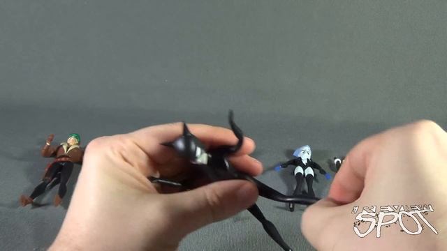 Collectible Spot - NJCroce The New Batman Adventures Bendable Figures Bad Girls Set смотреть онлайн